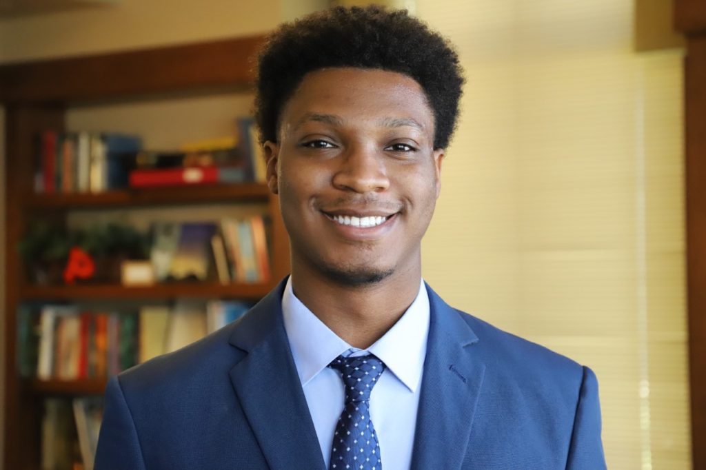 computer science major Takori Rooks