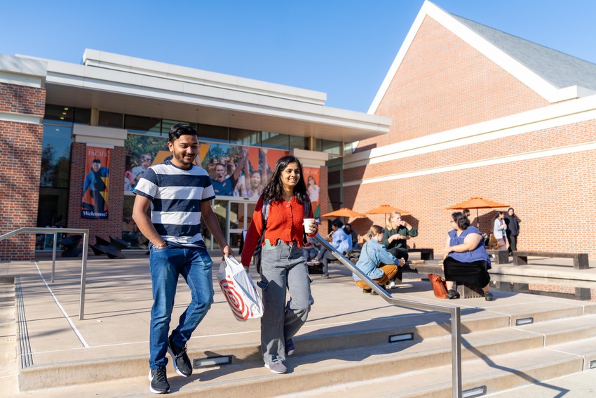 International students at University of the Pacific