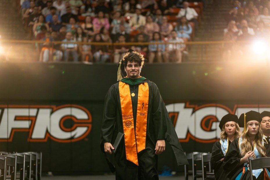 Graduate student at University of the Pacific
