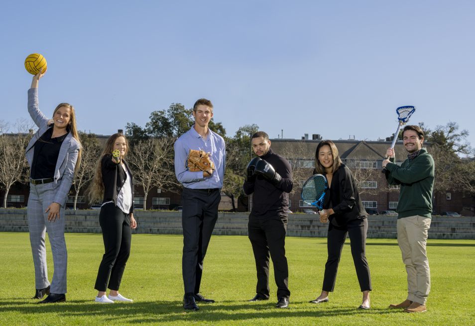 University of the Pacific sports management majors.