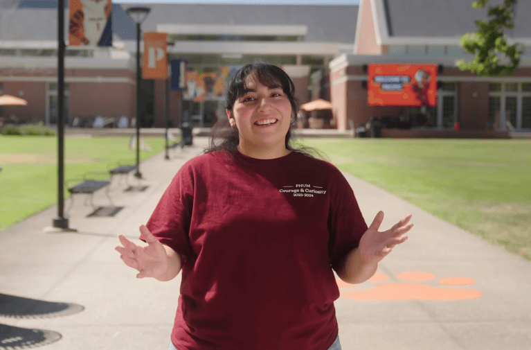 Ready to make your mark? Here’s how ASUOP’s president is leading the charge for a year of connection at Pacific